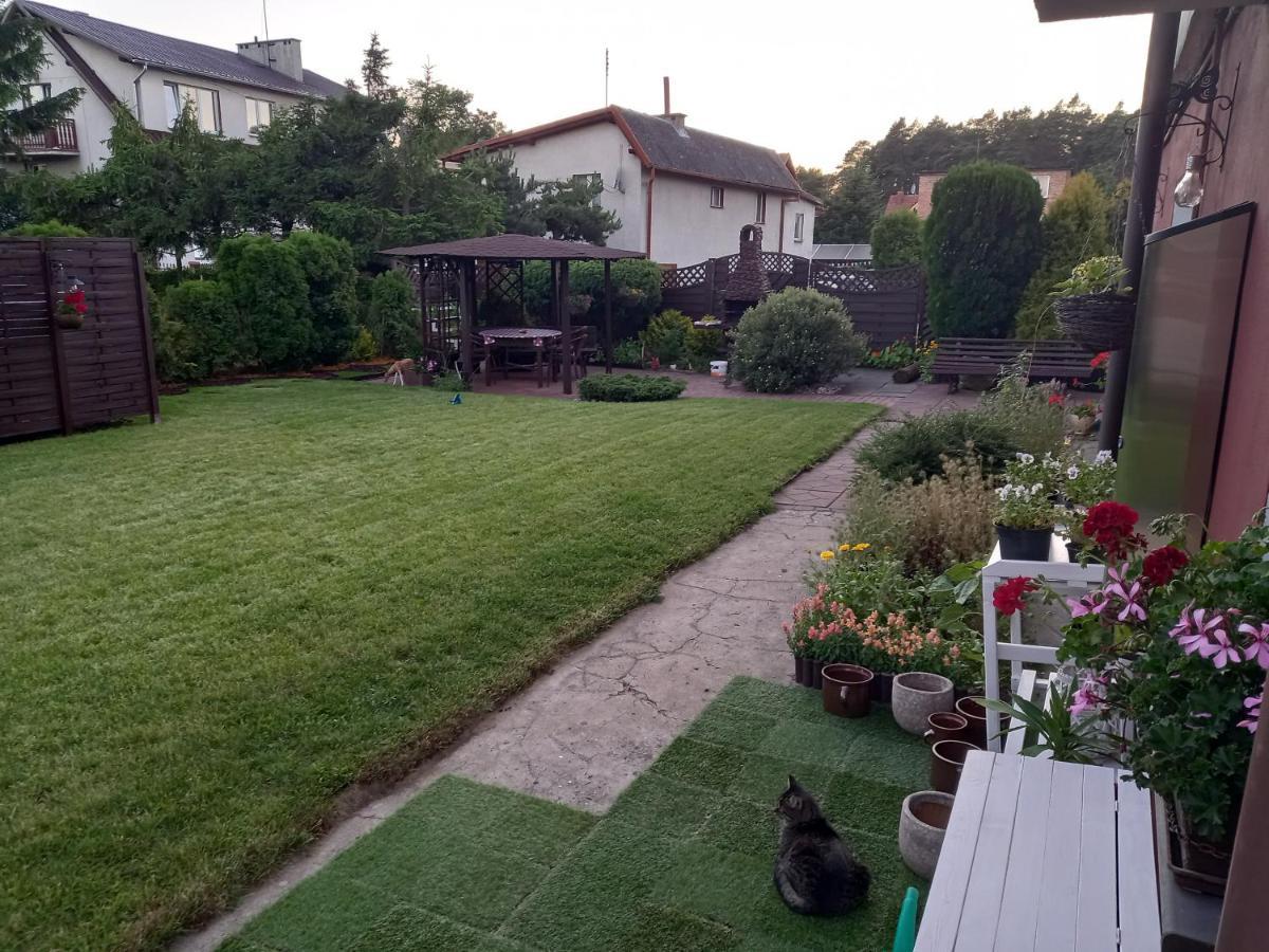 Mieszkanie Brazowe Stegna  Buitenkant foto