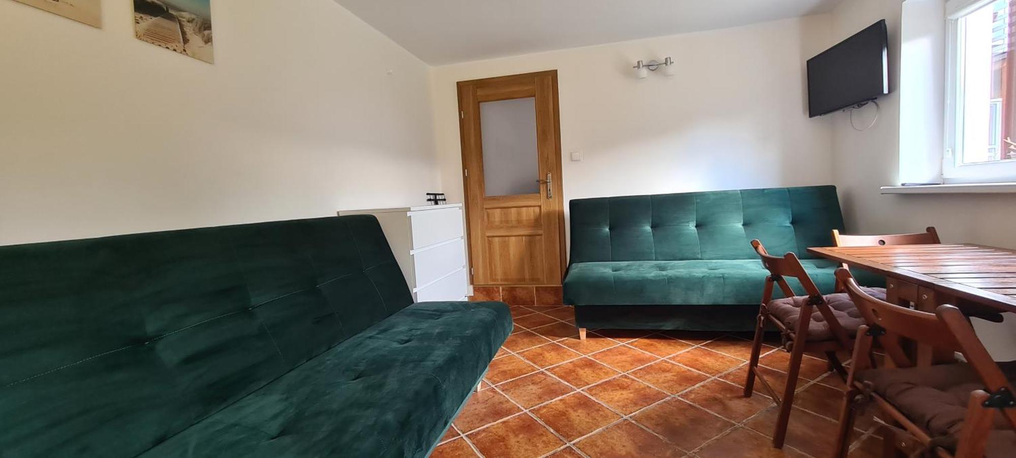 Mieszkanie Brazowe Stegna  Buitenkant foto